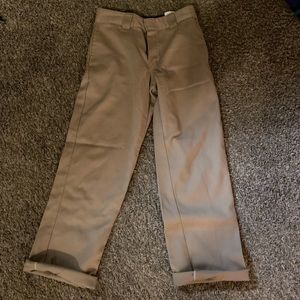Mens dickies skater pants